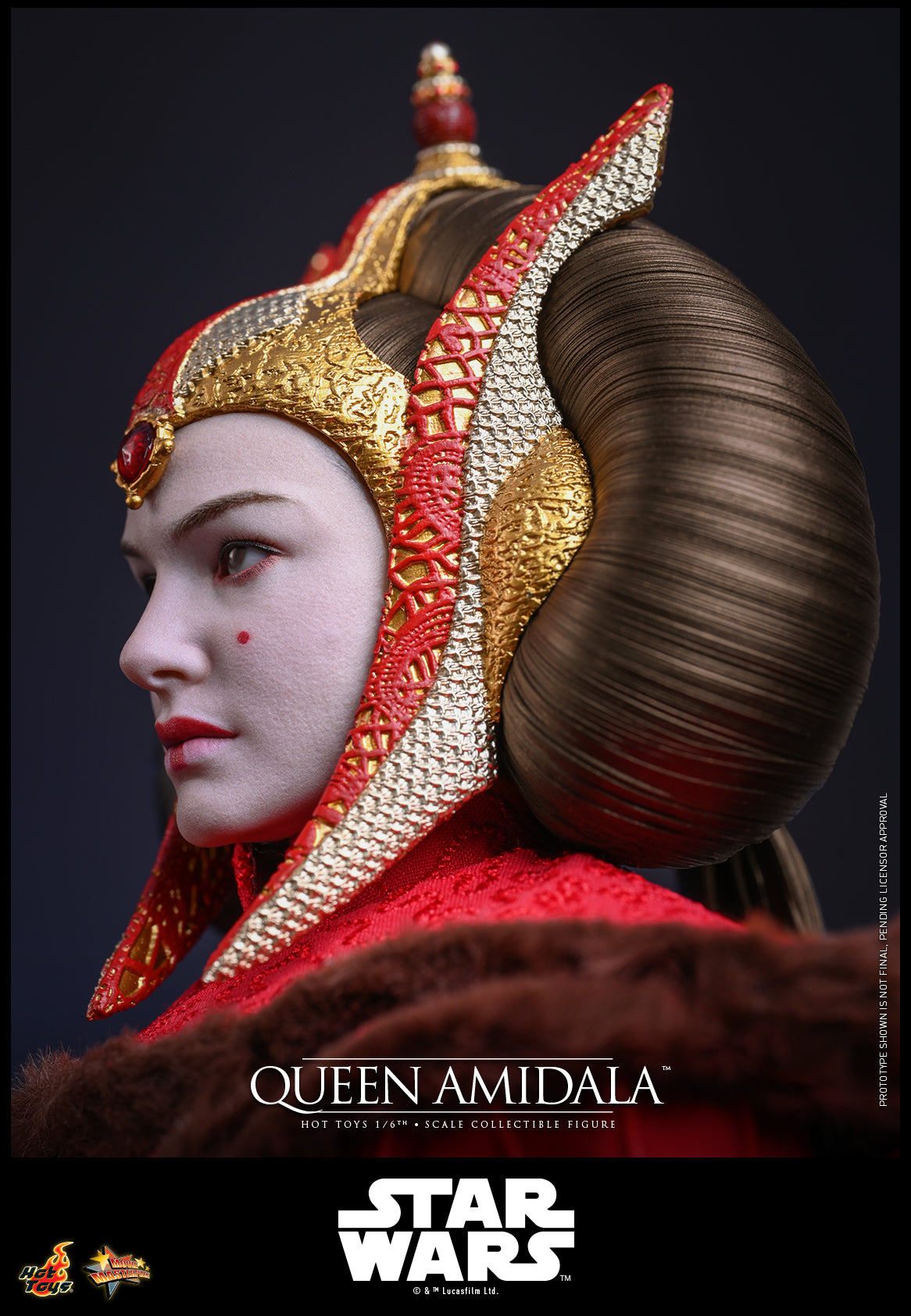[Pre-Order] MMS883 - Star Wars: The Phantom Menace™ - 1/6th scale Queen Amidala Collectible Figure - ActionCity
