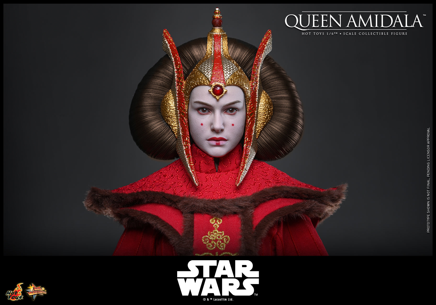 [Pre-Order] MMS883 - Star Wars: The Phantom Menace™ - 1/6th scale Queen Amidala Collectible Figure - ActionCity