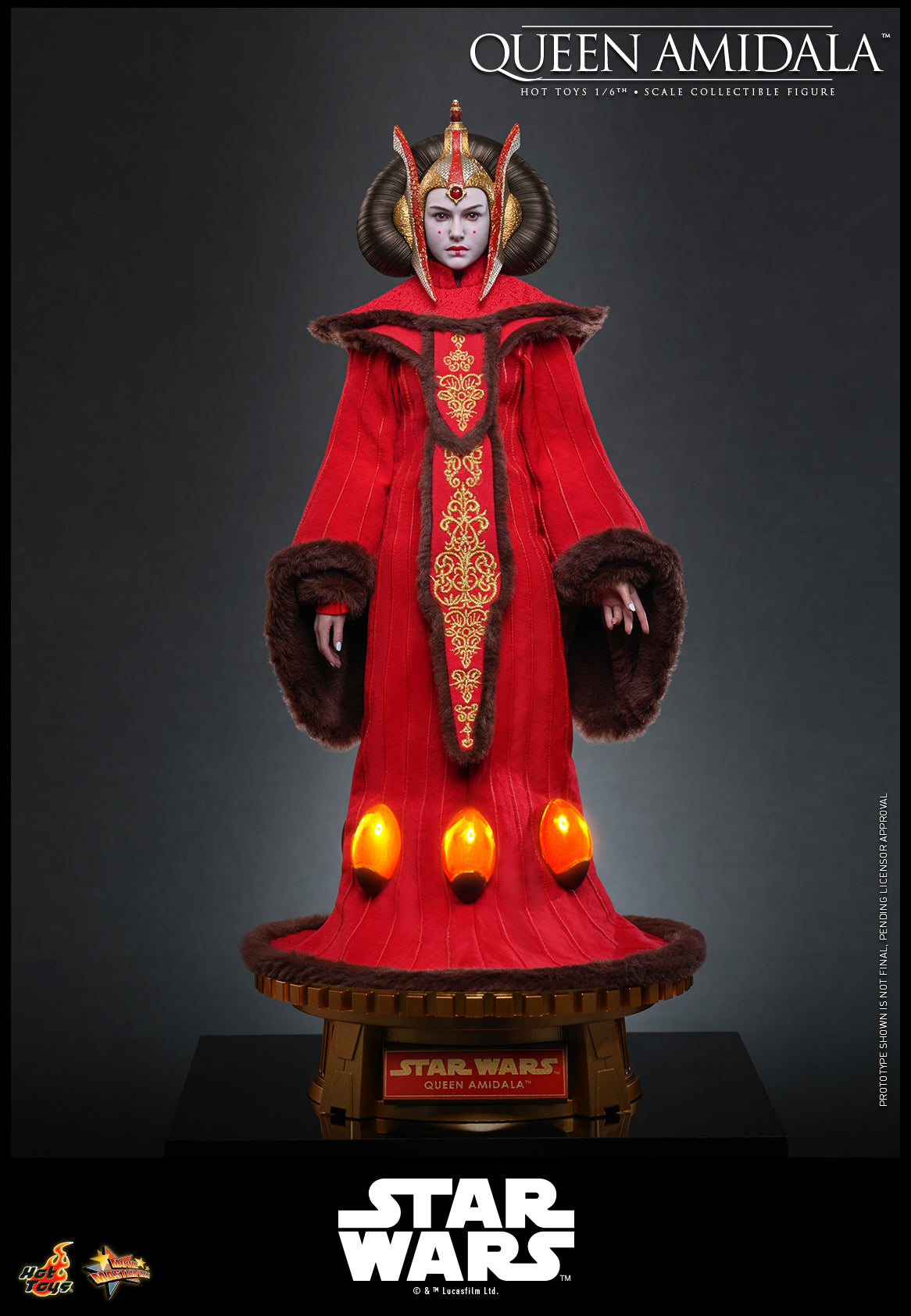 [Pre-Order] MMS883 - Star Wars: The Phantom Menace™ - 1/6th scale Queen Amidala Collectible Figure - ActionCity