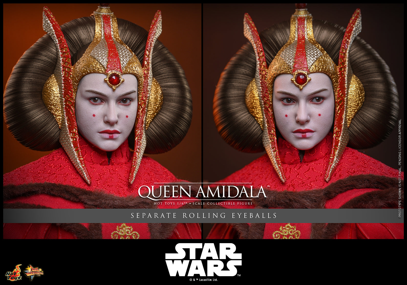 [Pre-Order] MMS883 - Star Wars: The Phantom Menace™ - 1/6th scale Queen Amidala Collectible Figure - ActionCity