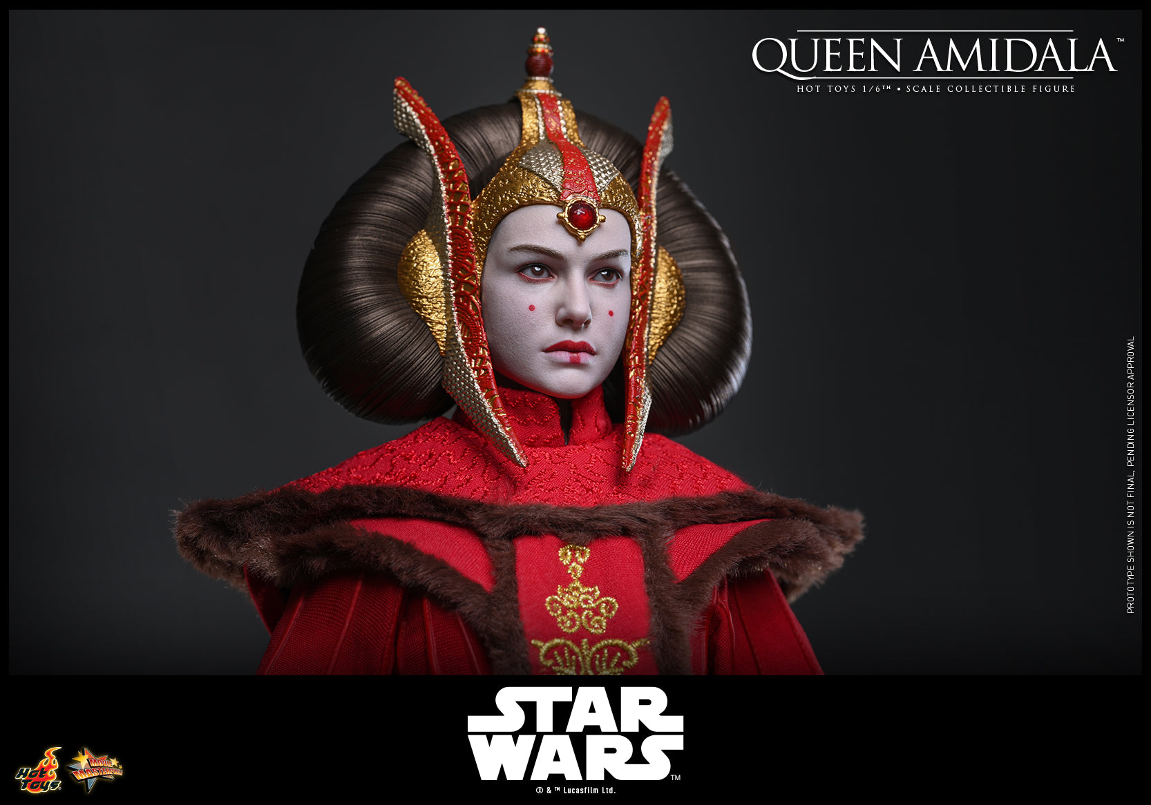 [Pre-Order] MMS883 - Star Wars: The Phantom Menace™ - 1/6th scale Queen Amidala Collectible Figure - ActionCity