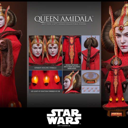 [Pre-Order] MMS883 - Star Wars: The Phantom Menace™ - 1/6th scale Queen Amidala Collectible Figure
