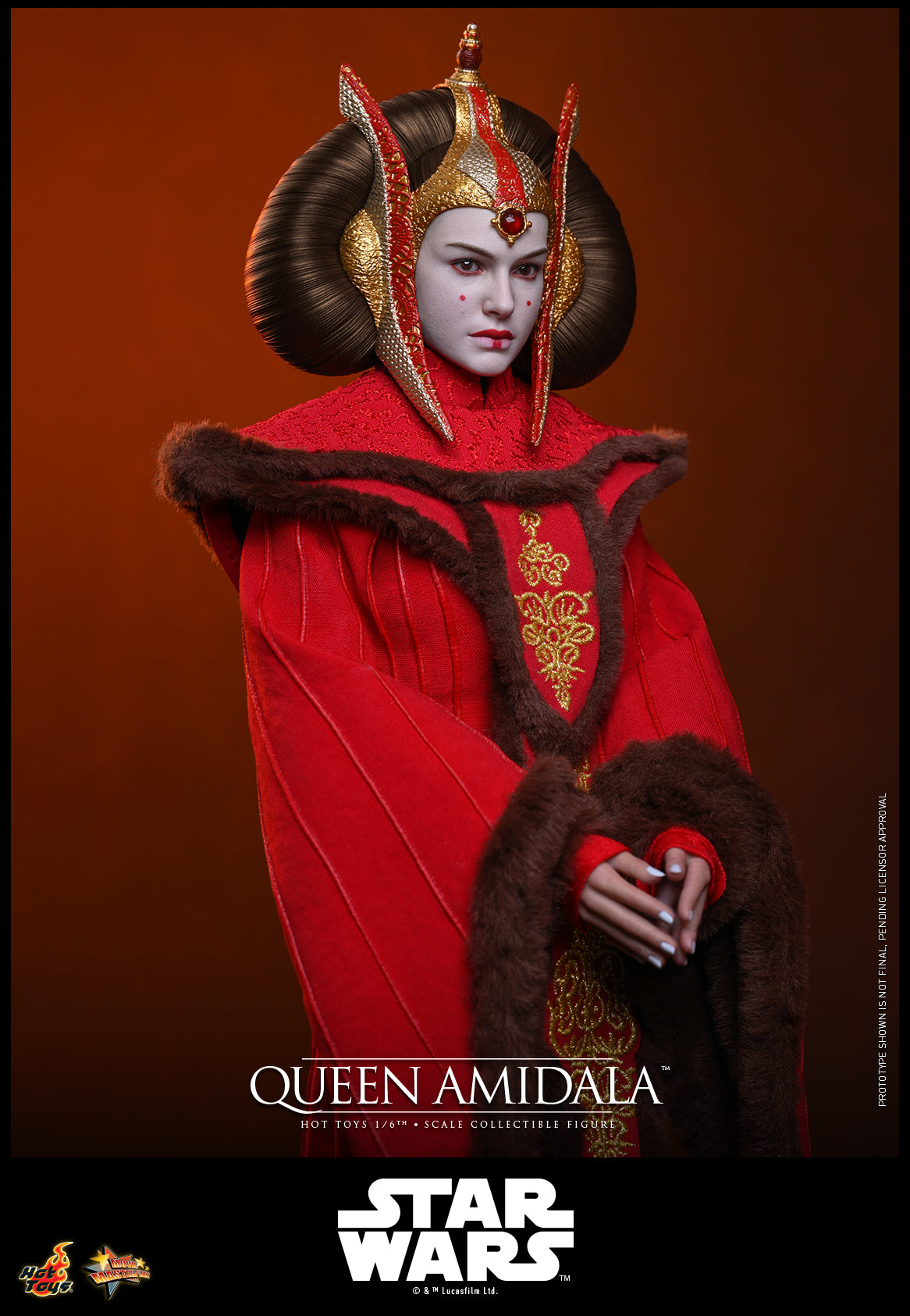 [Pre-Order] MMS883 - Star Wars: The Phantom Menace™ - 1/6th scale Queen Amidala Collectible Figure - ActionCity