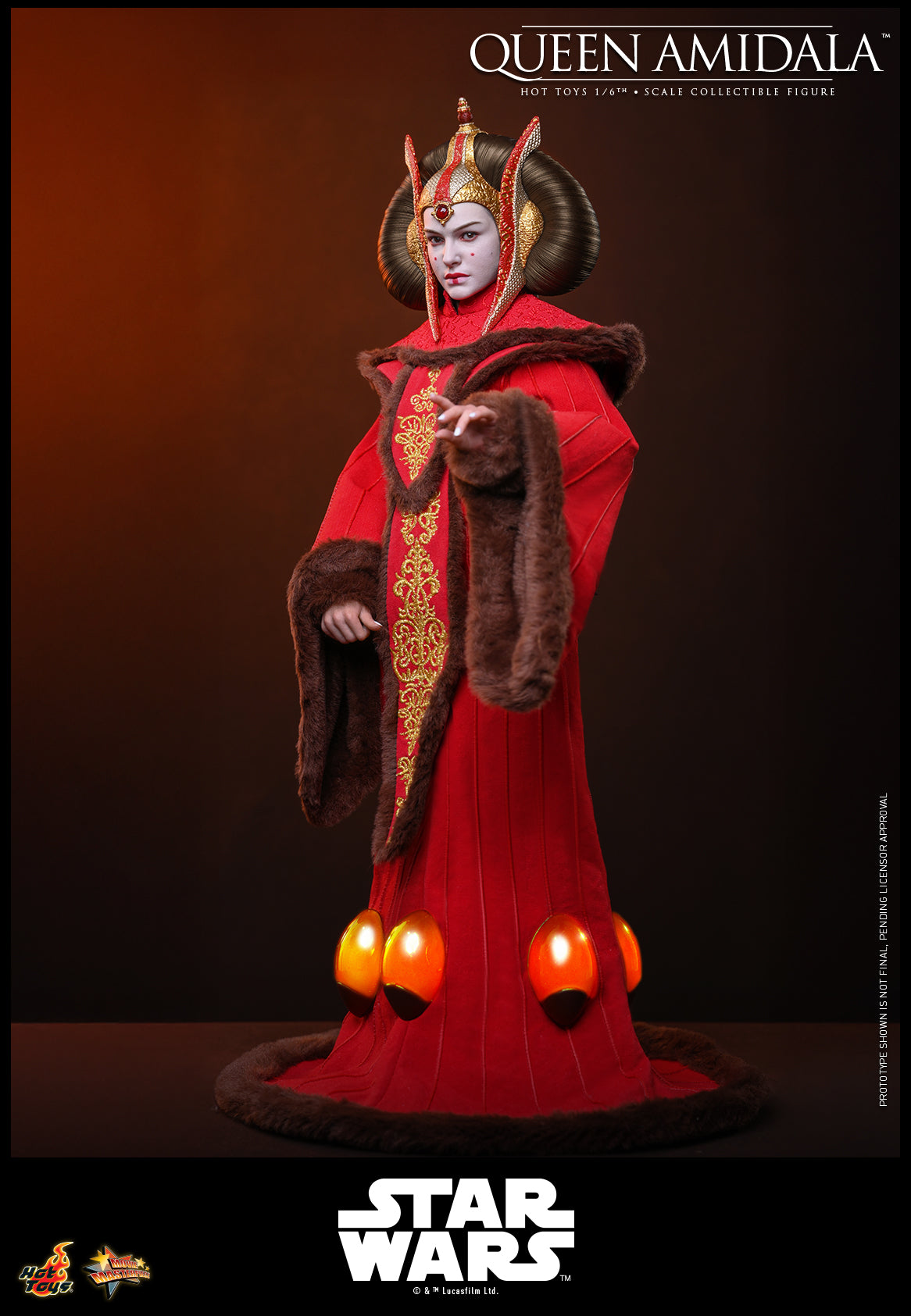 [Pre-Order] MMS883 - Star Wars: The Phantom Menace™ - 1/6th scale Queen Amidala Collectible Figure - ActionCity