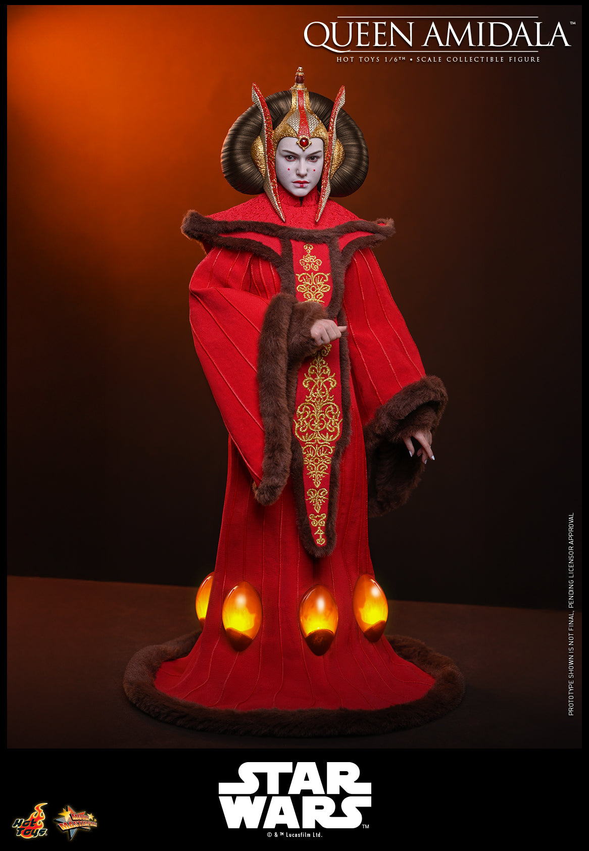 [Pre-Order] MMS883 - Star Wars: The Phantom Menace™ - 1/6th scale Queen Amidala Collectible Figure - ActionCity