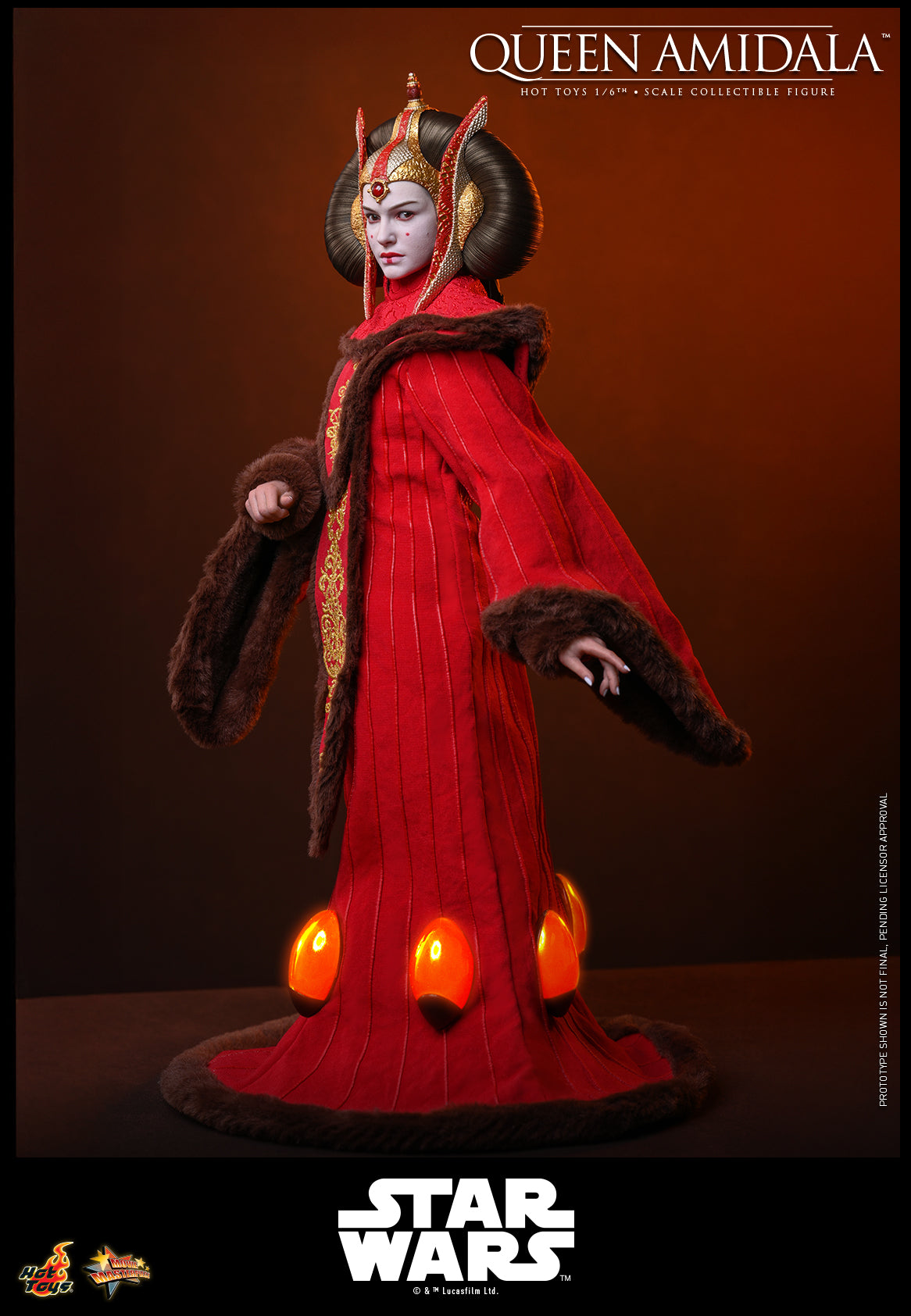 [Pre-Order] MMS883 - Star Wars: The Phantom Menace™ - 1/6th scale Queen Amidala Collectible Figure - ActionCity