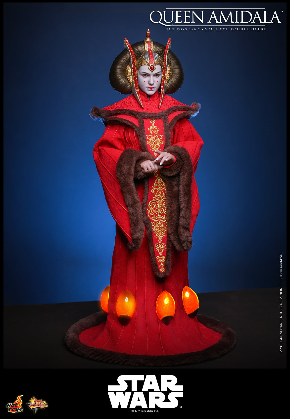 [Pre-Order] MMS883 - Star Wars: The Phantom Menace™ - 1/6th scale Queen Amidala Collectible Figure - ActionCity