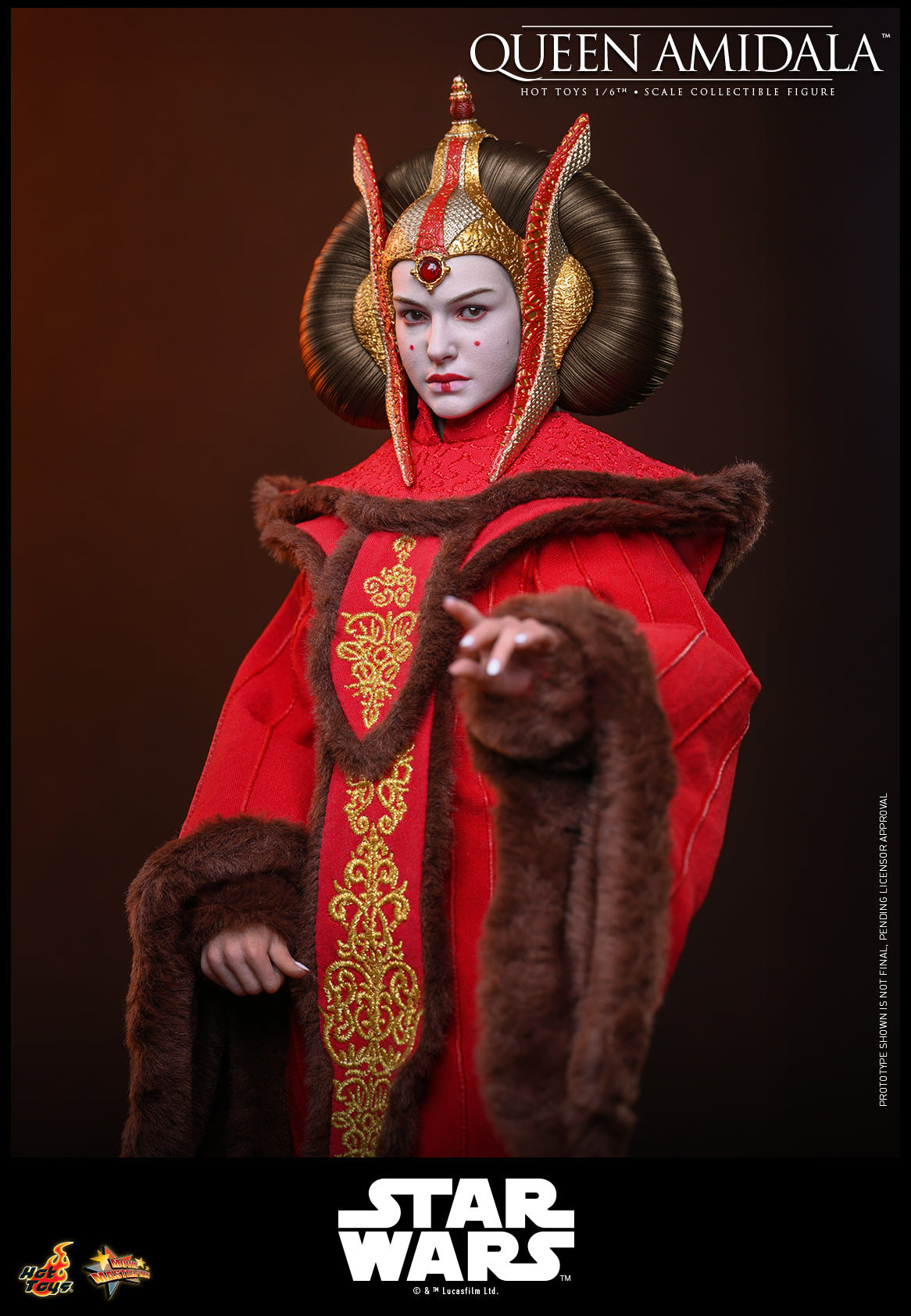 [Pre-Order] MMS883 - Star Wars: The Phantom Menace™ - 1/6th scale Queen Amidala Collectible Figure - ActionCity