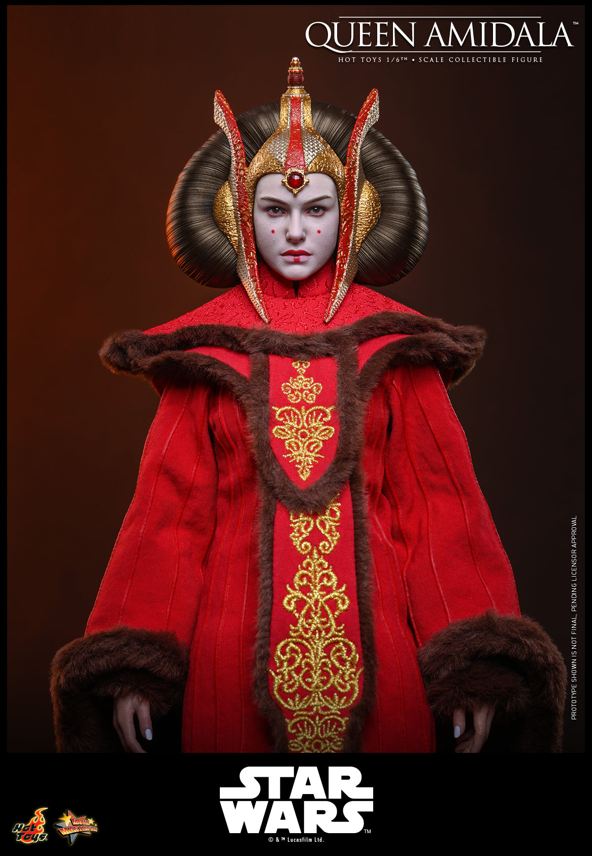 [Pre-Order] MMS883 - Star Wars: The Phantom Menace™ - 1/6th scale Queen Amidala Collectible Figure - ActionCity