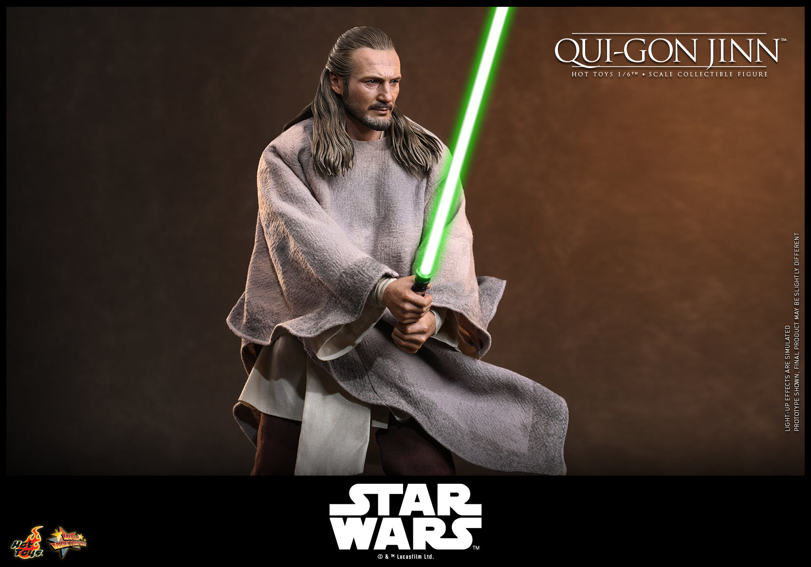[Pre-Order] MMS880 - Star Wars: The Phantom Menace™ - 1/6th scale Qui-Gon Jinn™ Collectible Figure - ActionCity