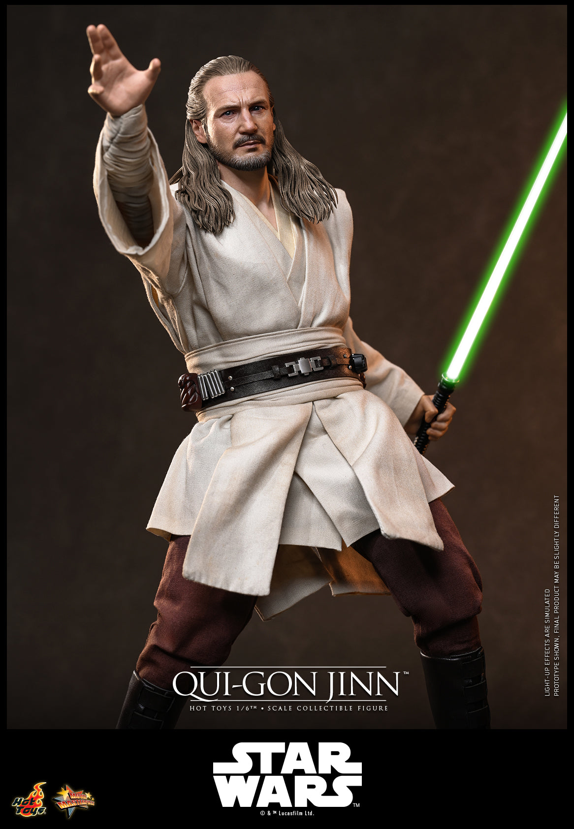 [Pre-Order] MMS880 - Star Wars: The Phantom Menace™ - 1/6th scale Qui-Gon Jinn™ Collectible Figure - ActionCity