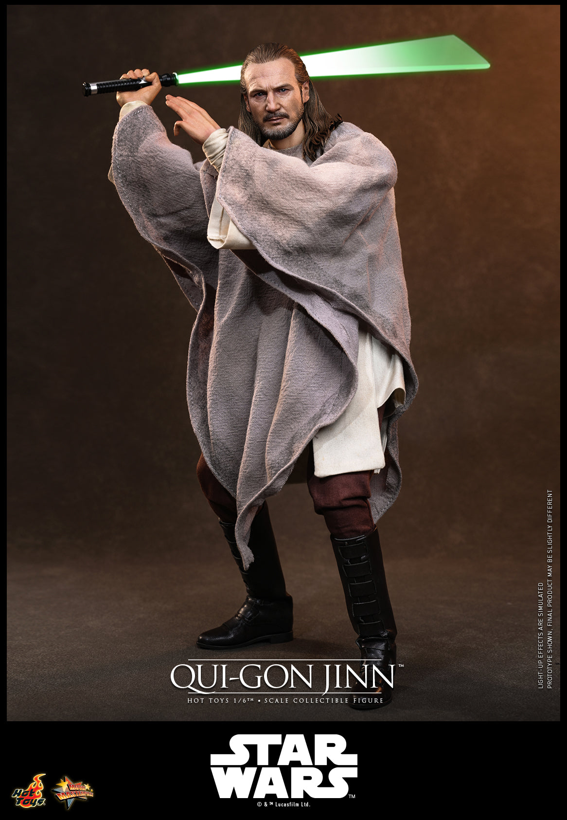 [Pre-Order] MMS880 - Star Wars: The Phantom Menace™ - 1/6th scale Qui-Gon Jinn™ Collectible Figure - ActionCity