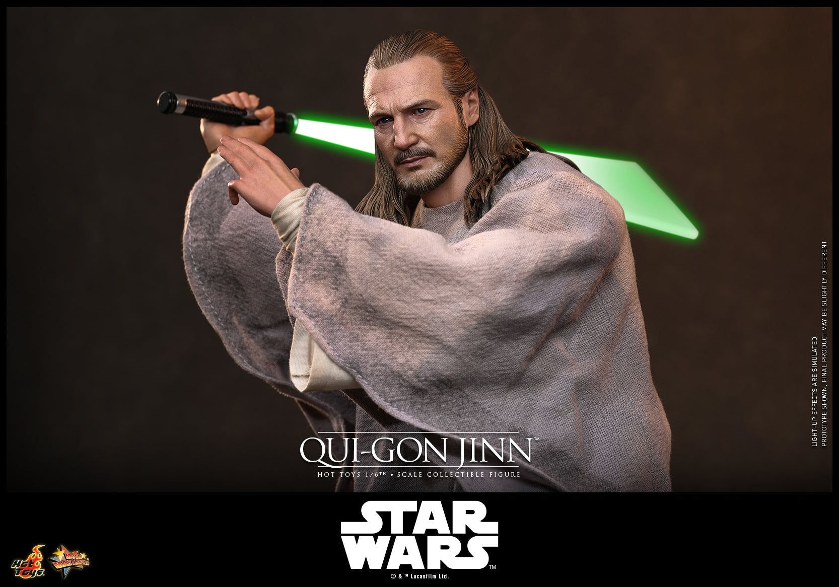 [Pre-Order] MMS880 - Star Wars: The Phantom Menace™ - 1/6th scale Qui-Gon Jinn™ Collectible Figure - ActionCity
