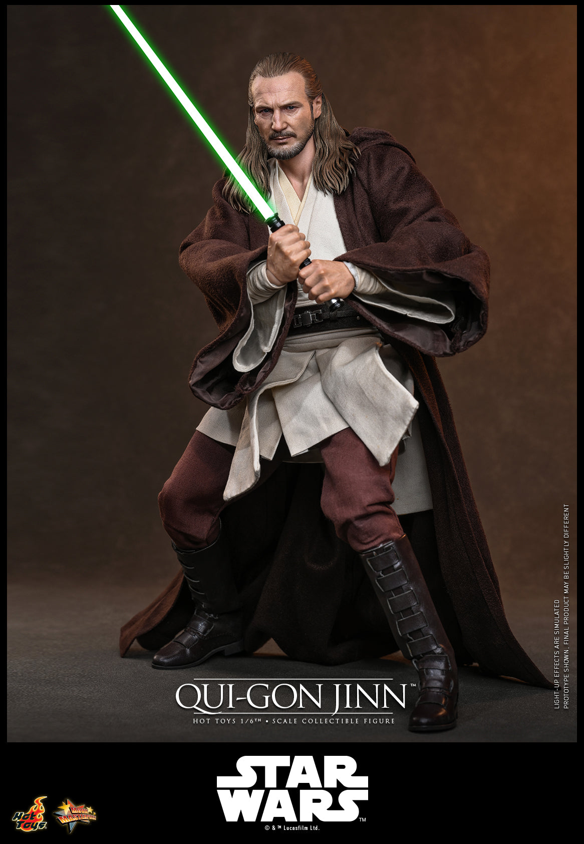 [Pre-Order] MMS880 - Star Wars: The Phantom Menace™ - 1/6th scale Qui-Gon Jinn™ Collectible Figure - ActionCity