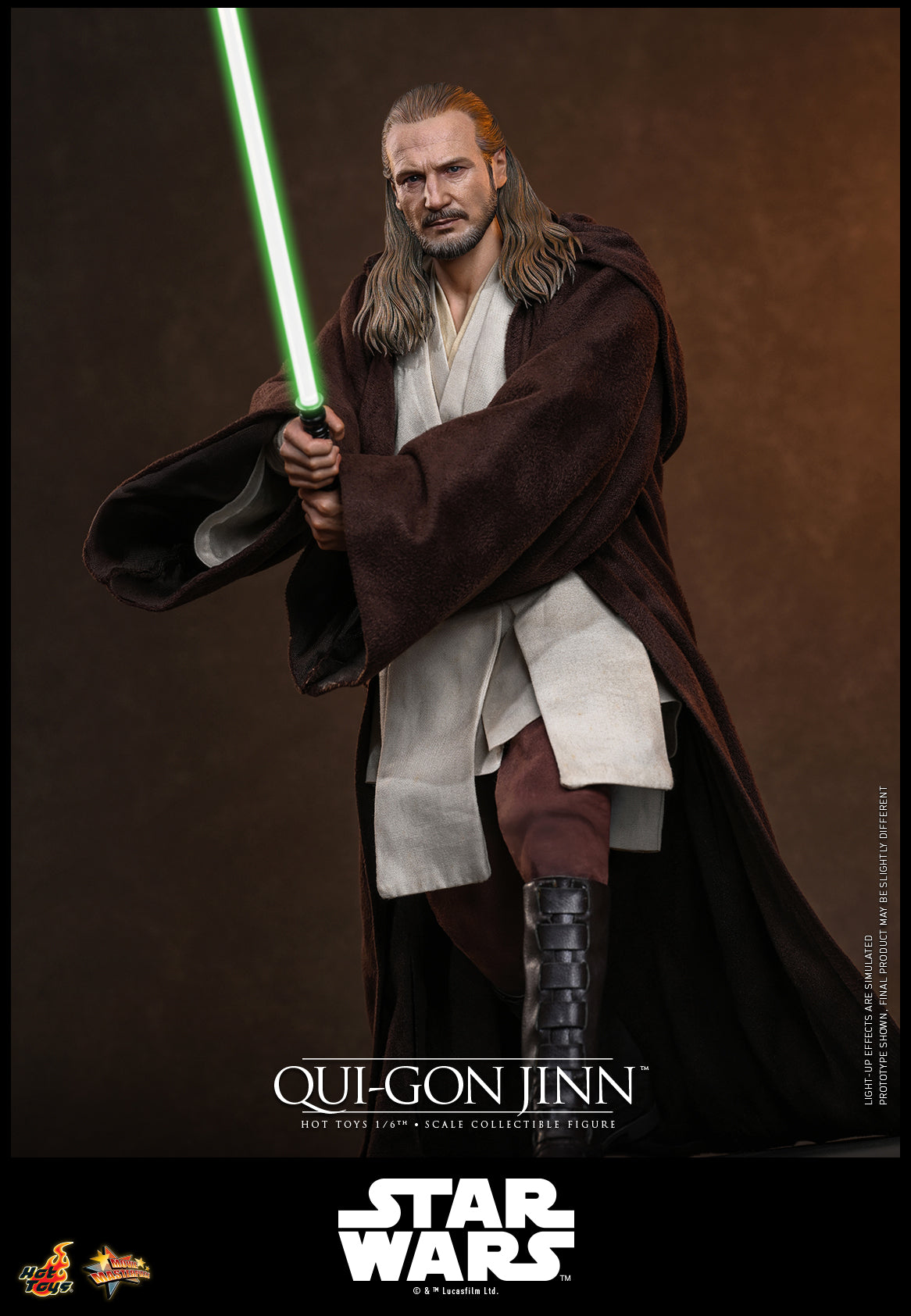 [Pre-Order] MMS880 - Star Wars: The Phantom Menace™ - 1/6th scale Qui-Gon Jinn™ Collectible Figure - ActionCity