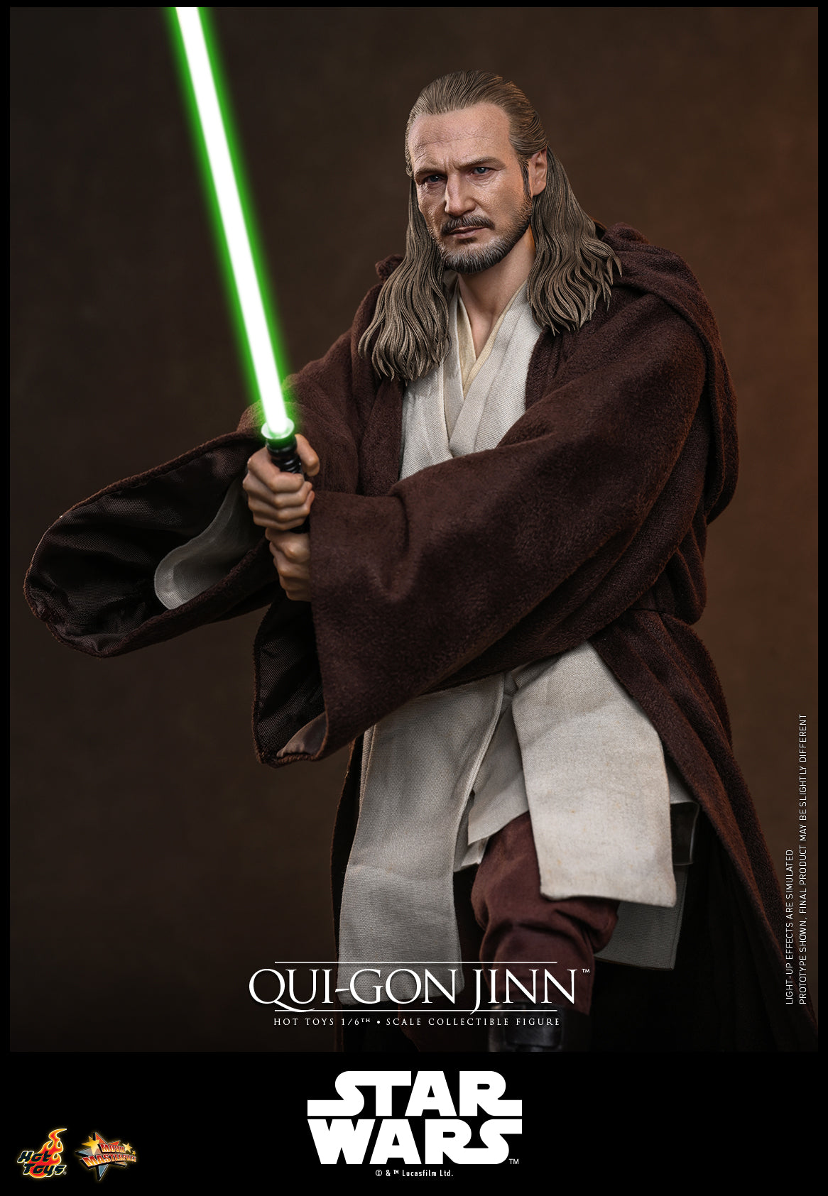 [Pre-Order] MMS880 - Star Wars: The Phantom Menace™ - 1/6th scale Qui-Gon Jinn™ Collectible Figure - ActionCity