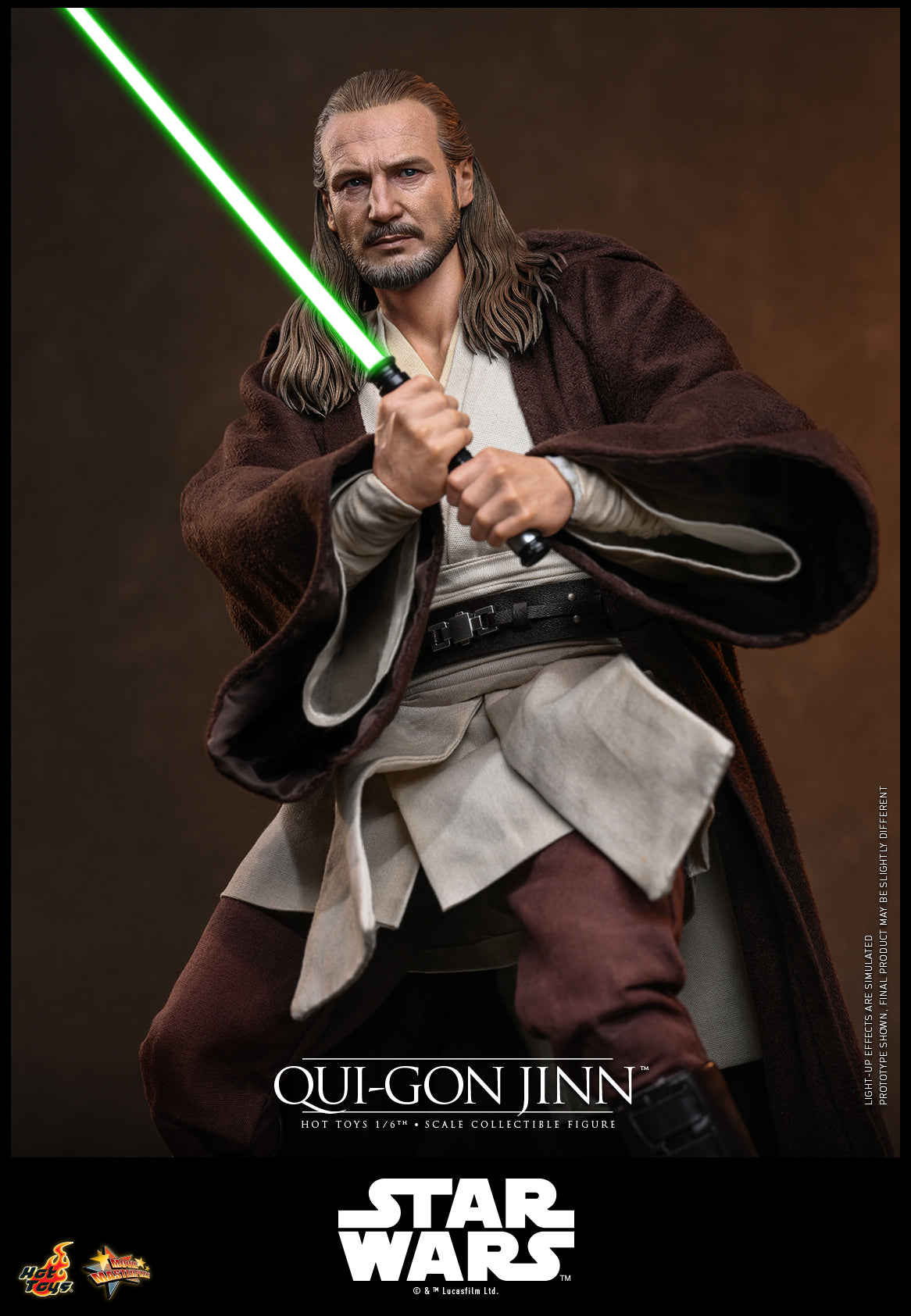 [Pre-Order] MMS880 - Star Wars: The Phantom Menace™ - 1/6th scale Qui-Gon Jinn™ Collectible Figure - ActionCity