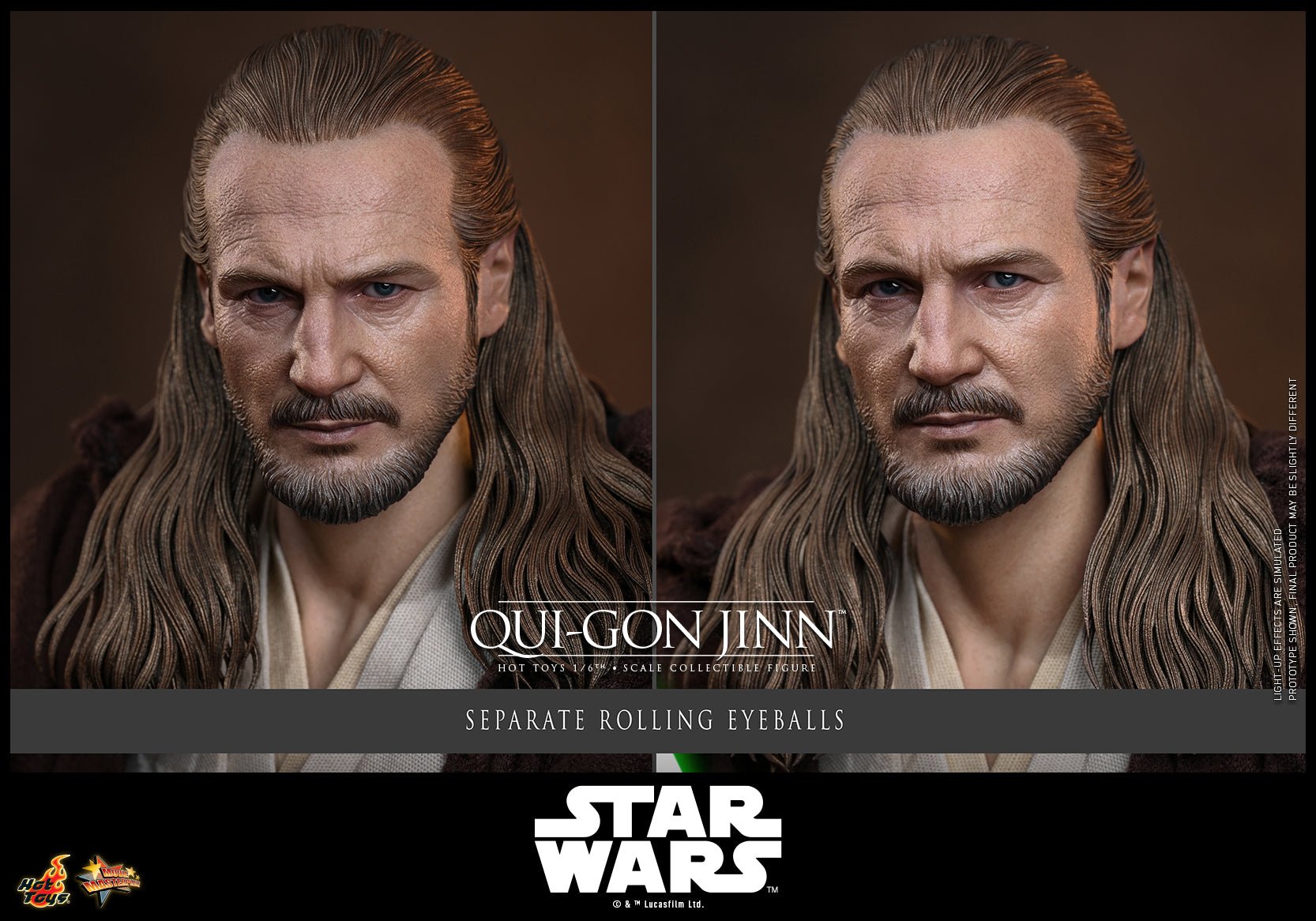 [Pre-Order] MMS880 - Star Wars: The Phantom Menace™ - 1/6th scale Qui-Gon Jinn™ Collectible Figure - ActionCity