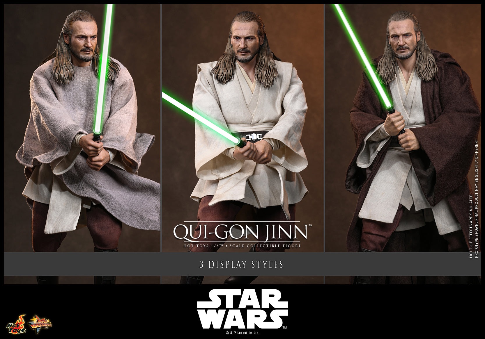 [Pre-Order] MMS880 - Star Wars: The Phantom Menace™ - 1/6th scale Qui-Gon Jinn™ Collectible Figure - ActionCity
