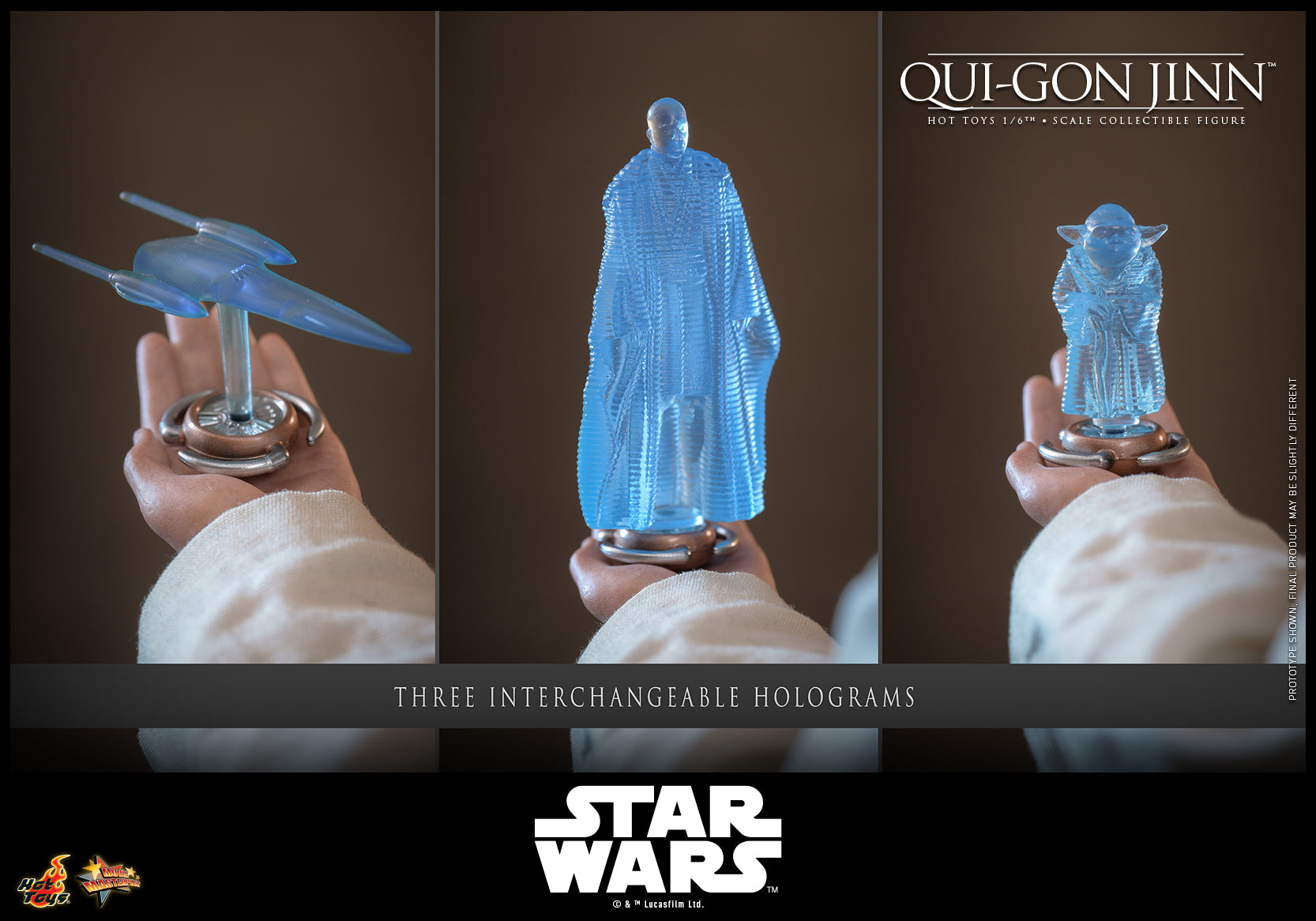 [Pre-Order] MMS880 - Star Wars: The Phantom Menace™ - 1/6th scale Qui-Gon Jinn™ Collectible Figure - ActionCity