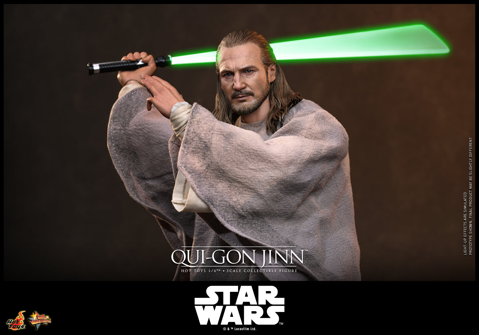 [Pre-Order] MMS880 - Star Wars: The Phantom Menace™ - 1/6th scale Qui-Gon Jinn™ Collectible Figure - ActionCity