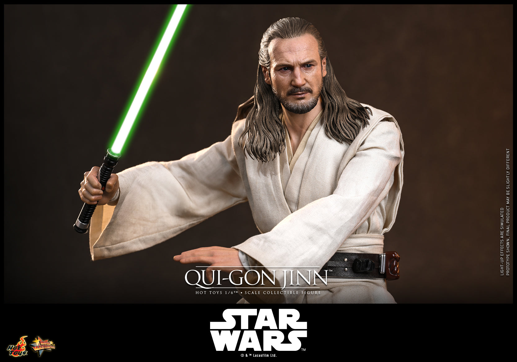[Pre-Order] MMS880 - Star Wars: The Phantom Menace™ - 1/6th scale Qui-Gon Jinn™ Collectible Figure - ActionCity