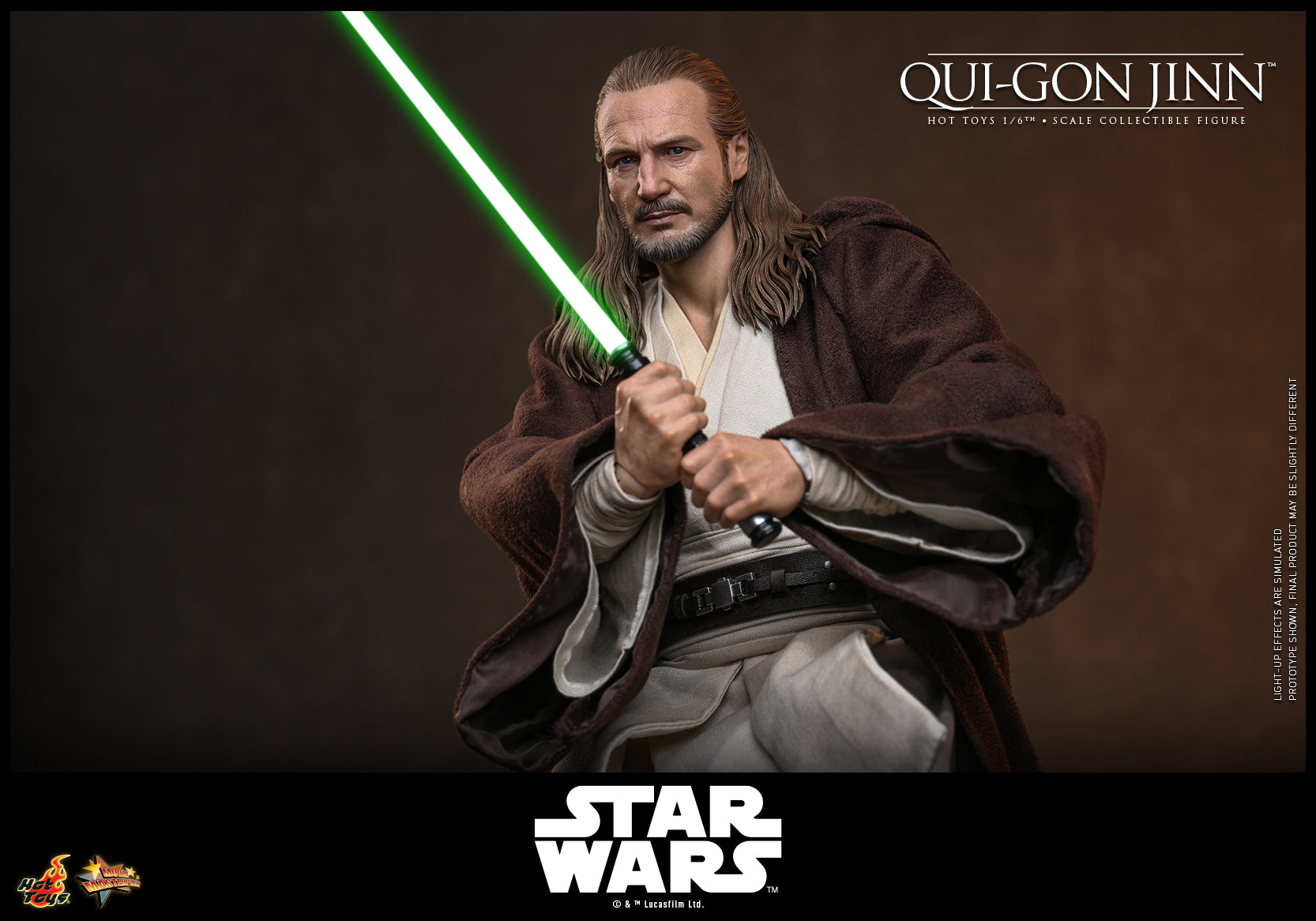 [Pre-Order] MMS880 - Star Wars: The Phantom Menace™ - 1/6th scale Qui-Gon Jinn™ Collectible Figure - ActionCity