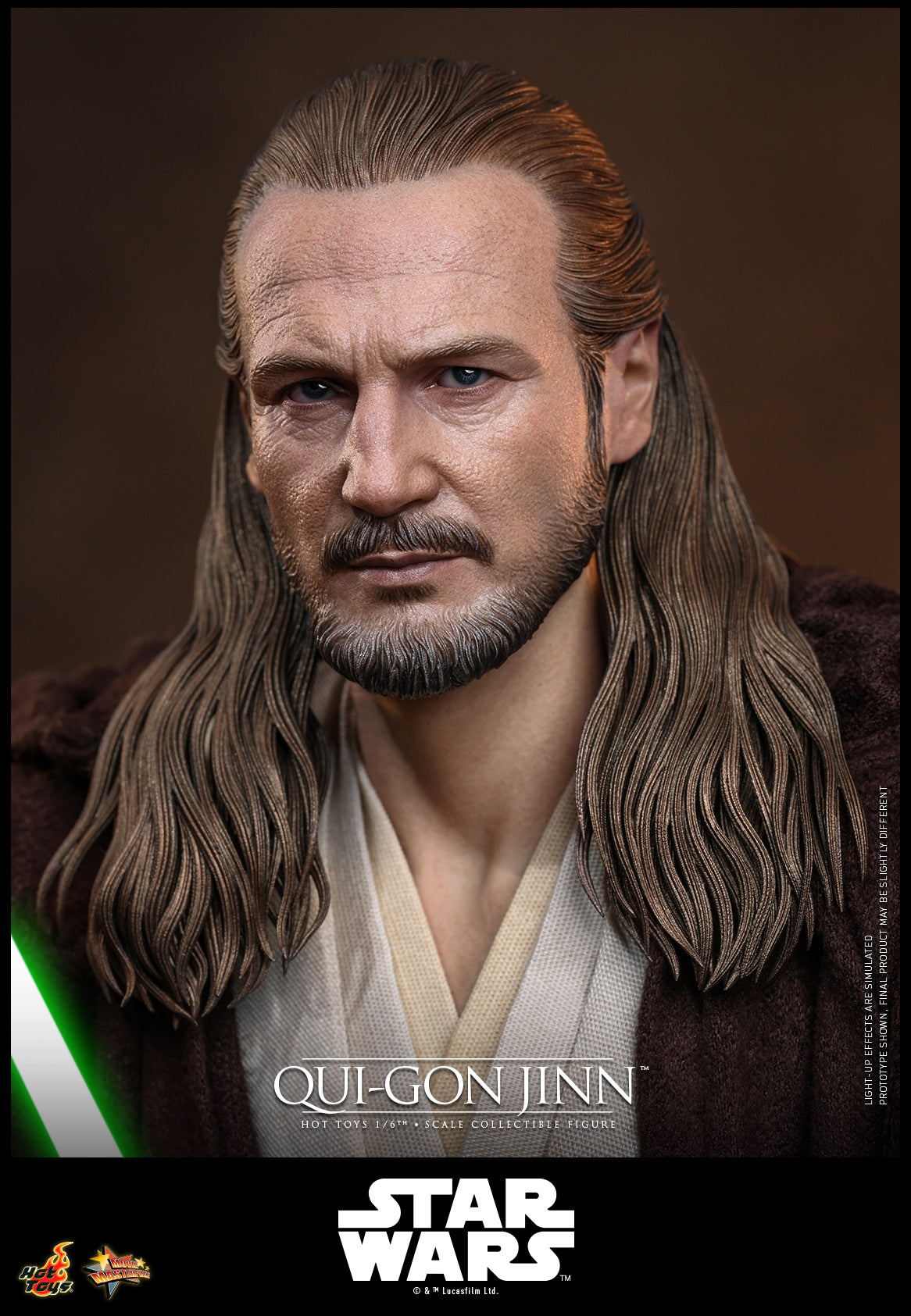 [Pre-Order] MMS880 - Star Wars: The Phantom Menace™ - 1/6th scale Qui-Gon Jinn™ Collectible Figure - ActionCity