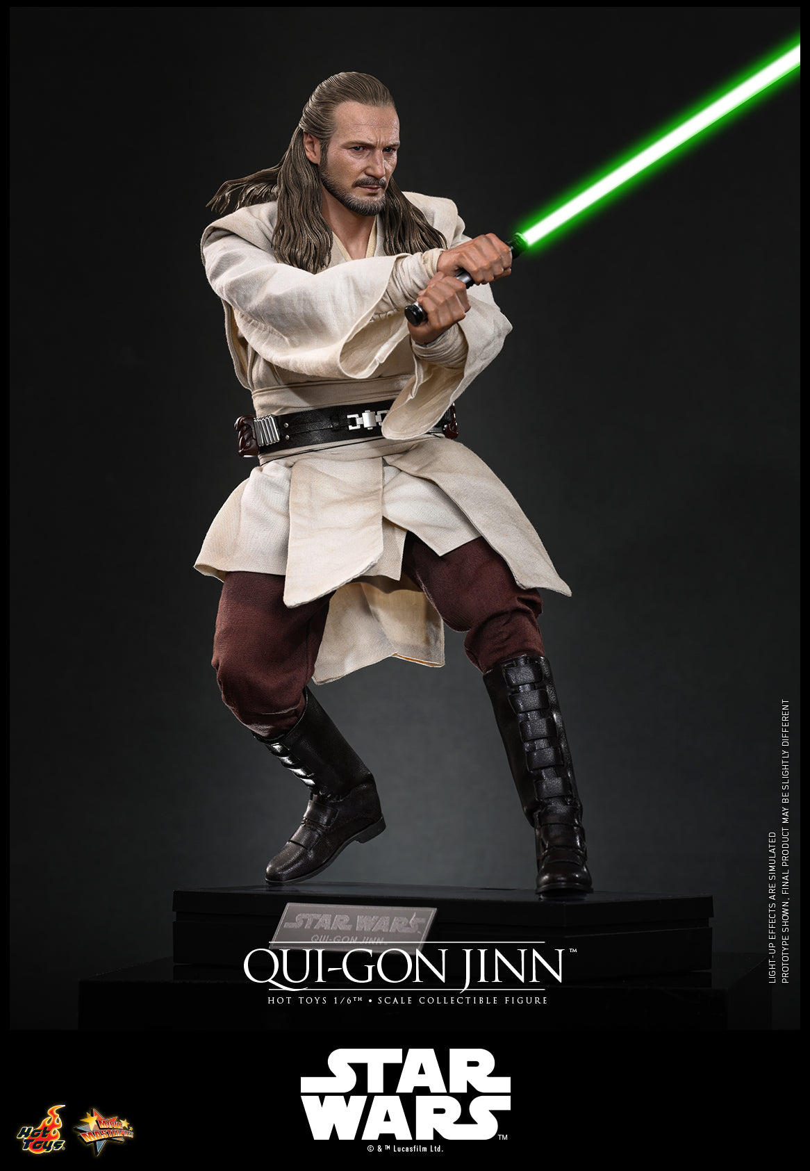 [Pre-Order] MMS880 - Star Wars: The Phantom Menace™ - 1/6th scale Qui-Gon Jinn™ Collectible Figure - ActionCity