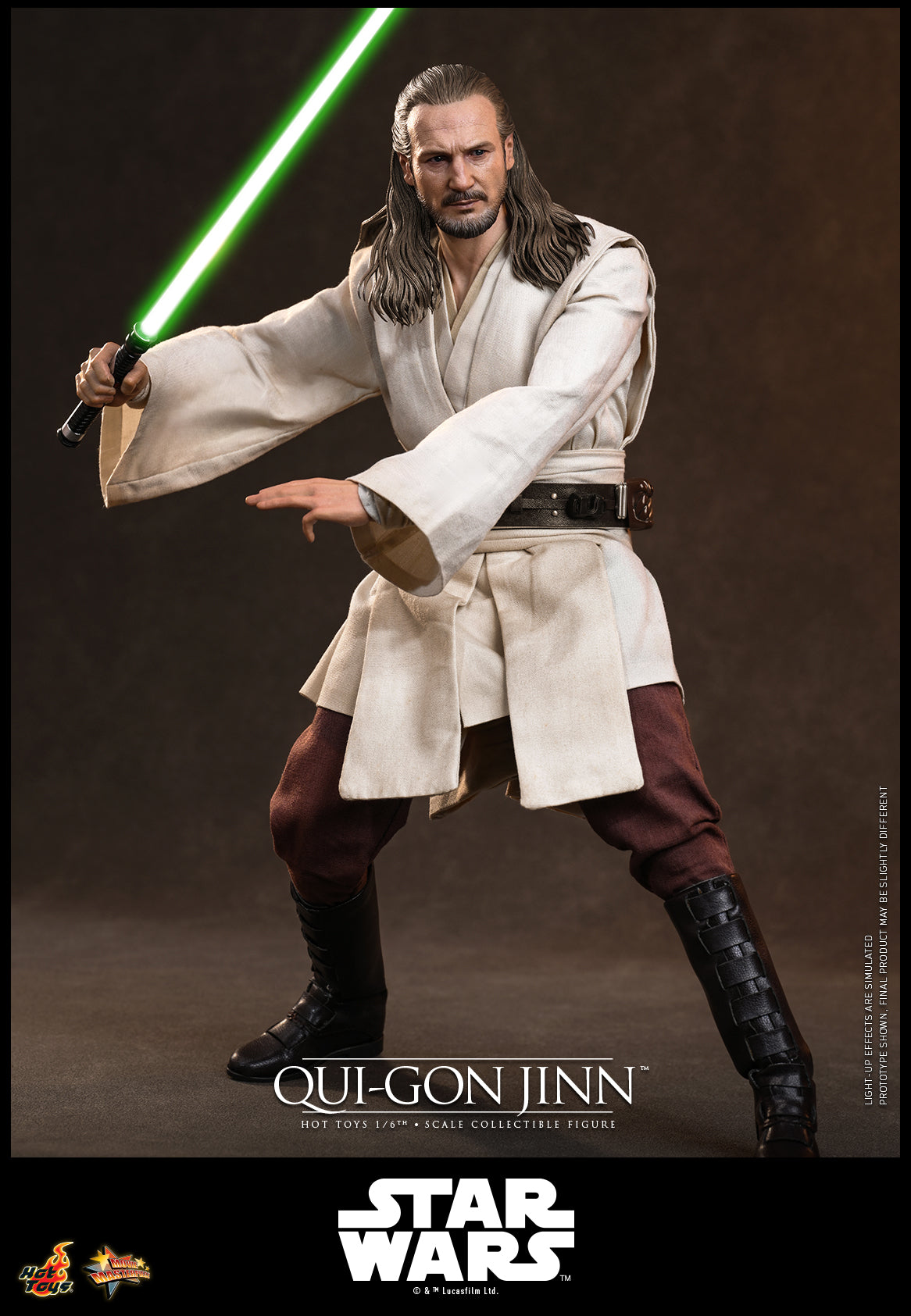 [Pre-Order] MMS880 - Star Wars: The Phantom Menace™ - 1/6th scale Qui-Gon Jinn™ Collectible Figure - ActionCity
