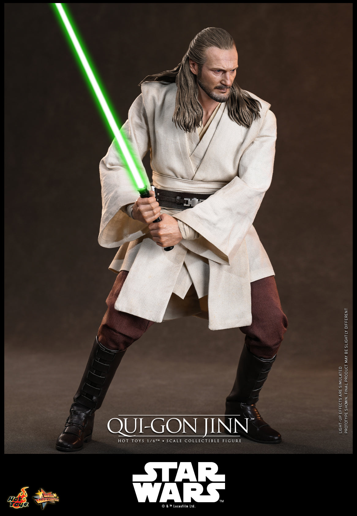 [Pre-Order] MMS880 - Star Wars: The Phantom Menace™ - 1/6th scale Qui-Gon Jinn™ Collectible Figure - ActionCity