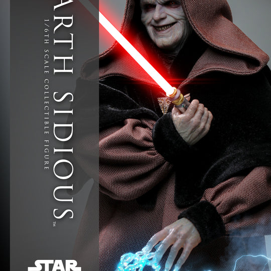 [Pre-Order] MMS745 – Star Wars- 1/6th scale Darth Sidious Collectible Figure