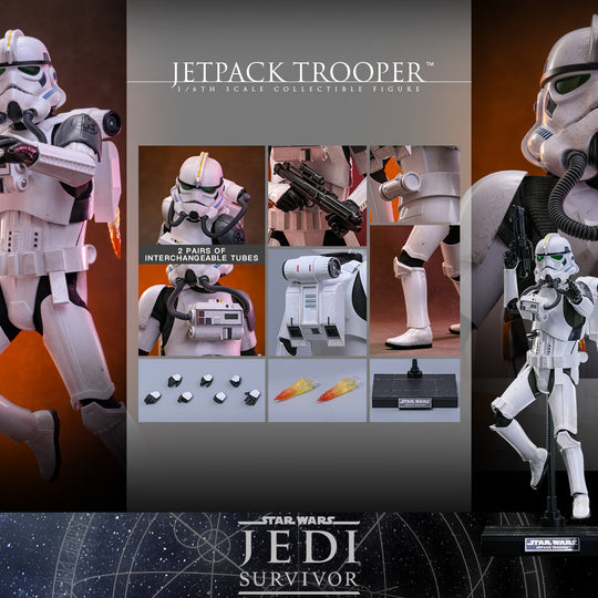 VGM82 - Star Wars Jedi: Survivor - 1/6th scale Jetpack Trooper Collectible Figure [Hot Toys Exclusive]