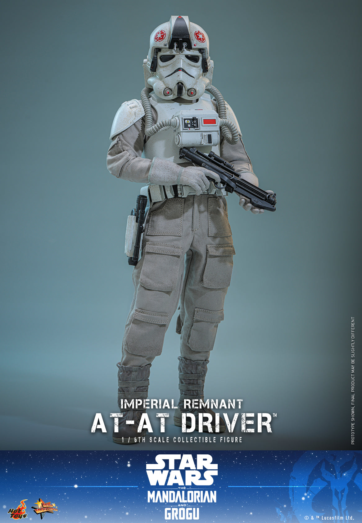 [Pre-Order] MMS845 - Star Wars: The Mandalorian & Grogu™ - 1/6th scale Imperial Remnant AT-AT Driver™ Collectible Figure - ActionCity
