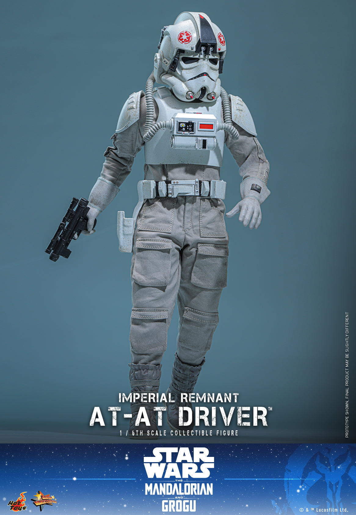 [Pre-Order] MMS845 - Star Wars: The Mandalorian & Grogu™ - 1/6th scale Imperial Remnant AT-AT Driver™ Collectible Figure - ActionCity