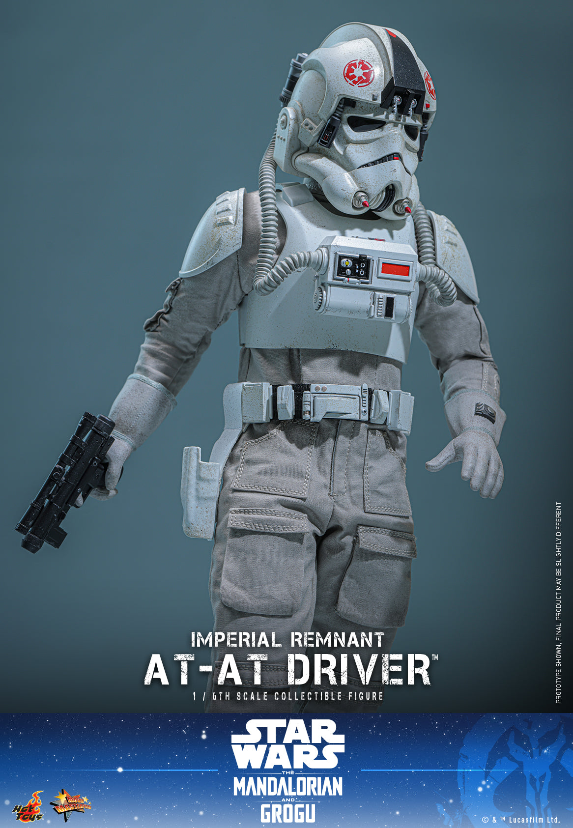 [Pre-Order] MMS845 - Star Wars: The Mandalorian & Grogu™ - 1/6th scale Imperial Remnant AT-AT Driver™ Collectible Figure - ActionCity