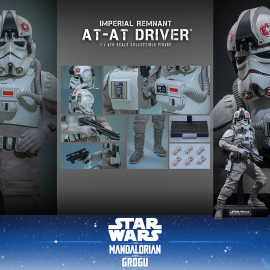 MMS845 - Star Wars: The Mandalorian & Grogu™ - 1/6th scale Imperial Remnant AT-AT Driver™ Collectible Figure