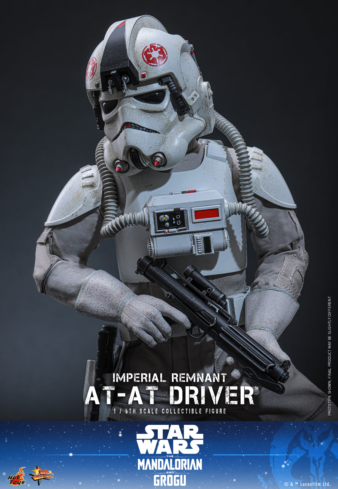 [Pre-Order] MMS845 - Star Wars: The Mandalorian & Grogu™ - 1/6th scale Imperial Remnant AT-AT Driver™ Collectible Figure - ActionCity