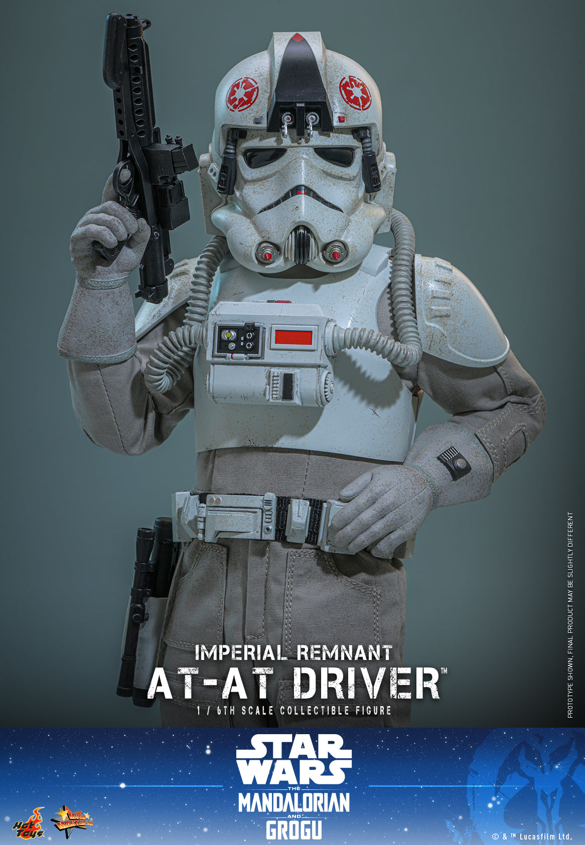 [Pre-Order] MMS845 - Star Wars: The Mandalorian & Grogu™ - 1/6th scale Imperial Remnant AT-AT Driver™ Collectible Figure - ActionCity