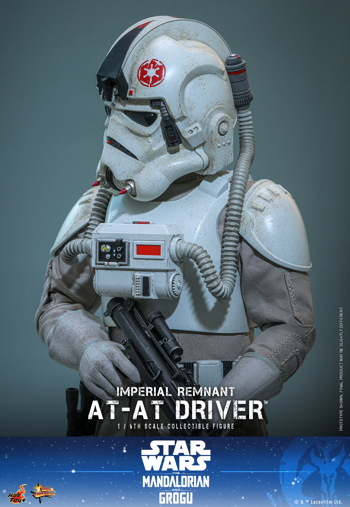 [Pre-Order] MMS845 - Star Wars: The Mandalorian & Grogu™ - 1/6th scale Imperial Remnant AT-AT Driver™ Collectible Figure - ActionCity