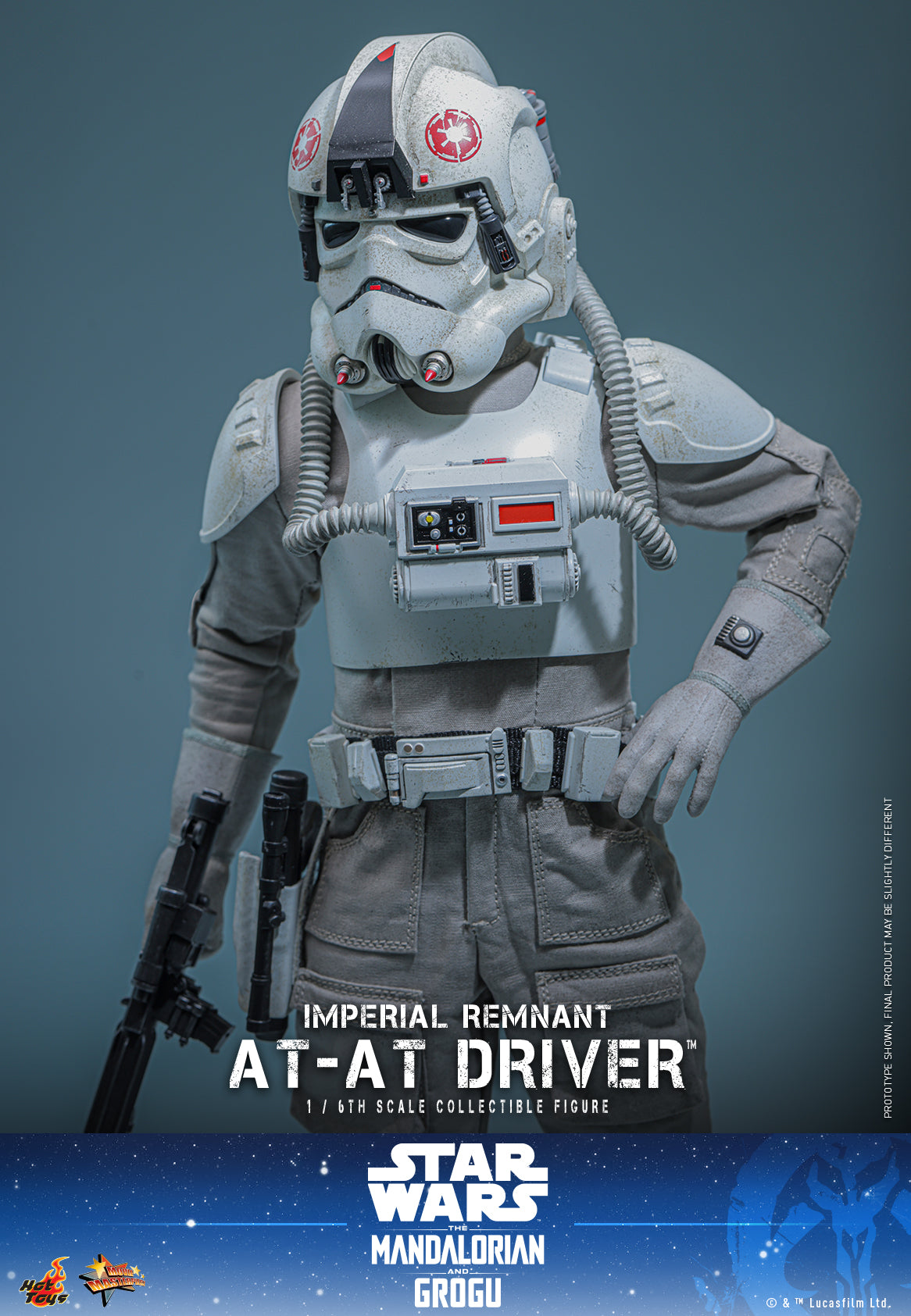[Pre-Order] MMS845 - Star Wars: The Mandalorian & Grogu™ - 1/6th scale Imperial Remnant AT-AT Driver™ Collectible Figure - ActionCity