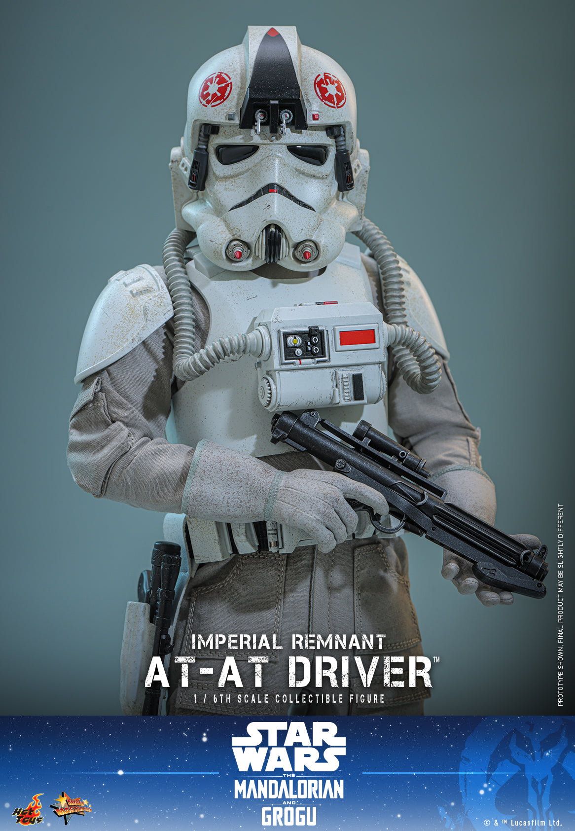 [Pre-Order] MMS845 - Star Wars: The Mandalorian & Grogu™ - 1/6th scale Imperial Remnant AT-AT Driver™ Collectible Figure - ActionCity