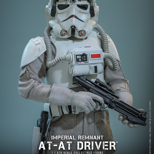 MMS845 - Star Wars: The Mandalorian & Grogu™ - 1/6th scale Imperial Remnant AT-AT Driver™ Collectible Figure