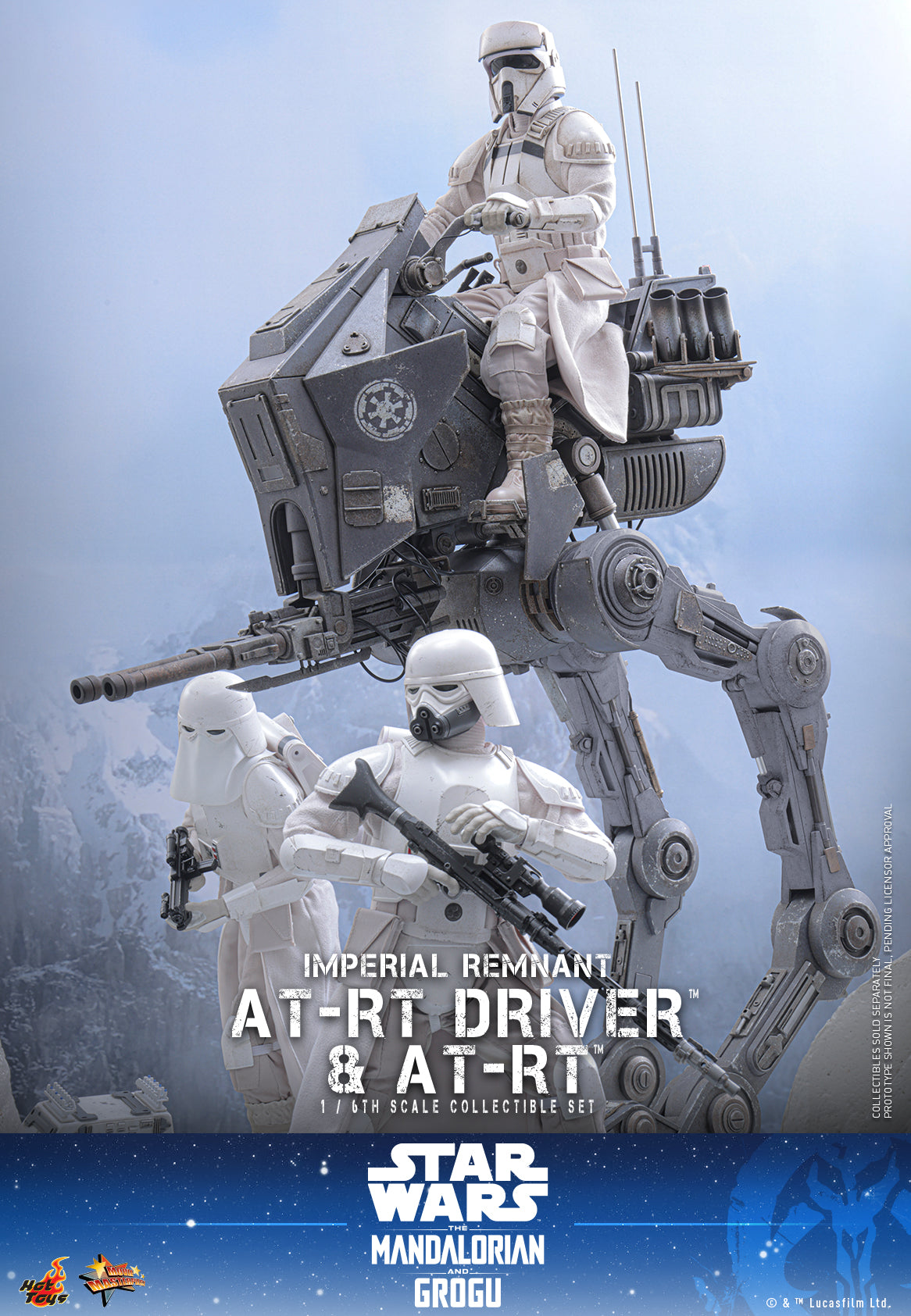 Pre-Order] MMS875 – Star Wars: The Mandalorian & Grogu™ - 1/6th