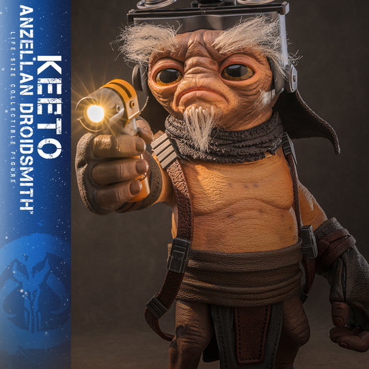 [Pre-Order] LMS018 - Star Wars: The Mandalorian & Grogu™ - Keeto (Anzellan Droidsmith™) Life-Size Collectible Figure