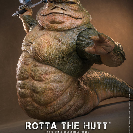 [Pre-Order] MMS885 - Star Wars: The Mandalorian & Grogu™ - 1/6th scale Rotta The Hutt™ Collectible Figure