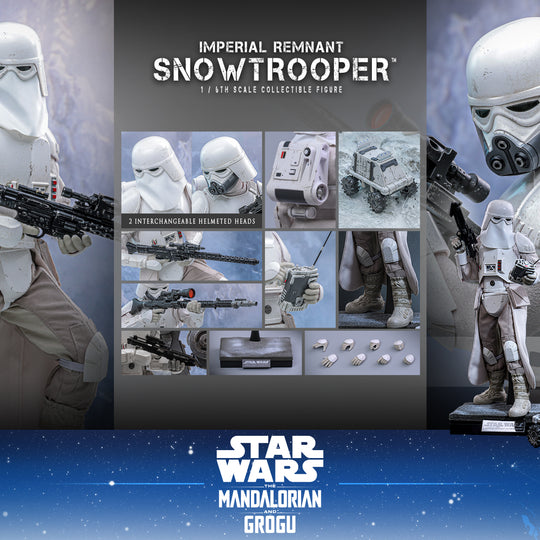 MMS838 - The Mandalorian and Grogu - 1/6th scale Remnant Snowtrooper Collectible Figure