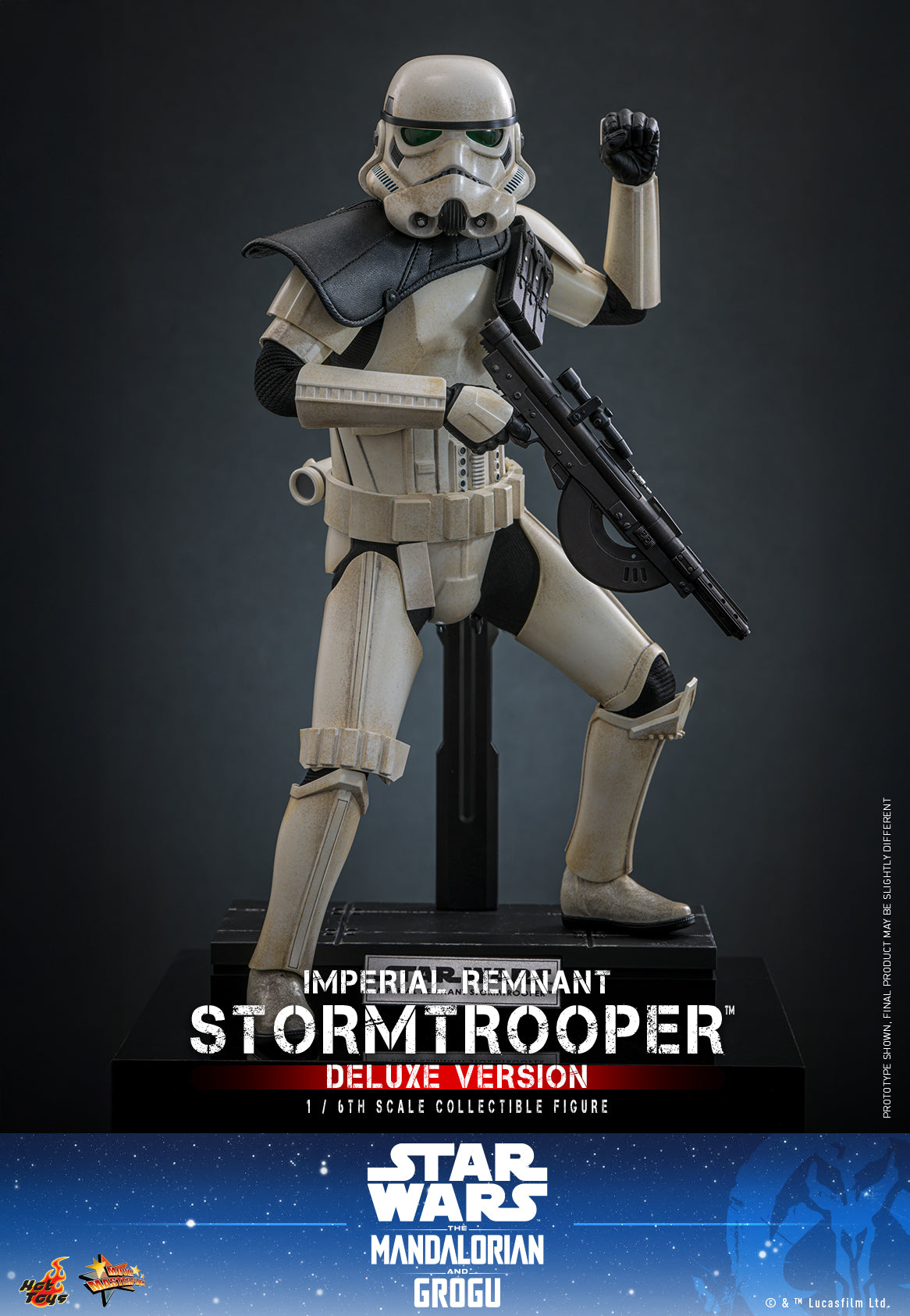 MMS837 - 1/6th scale Remnant Stormtrooper Collectible Figure
