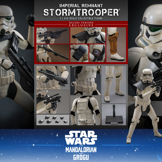 MMS837 - 1/6th scale Remnant Stormtrooper Collectible Figure (Deluxe Version)