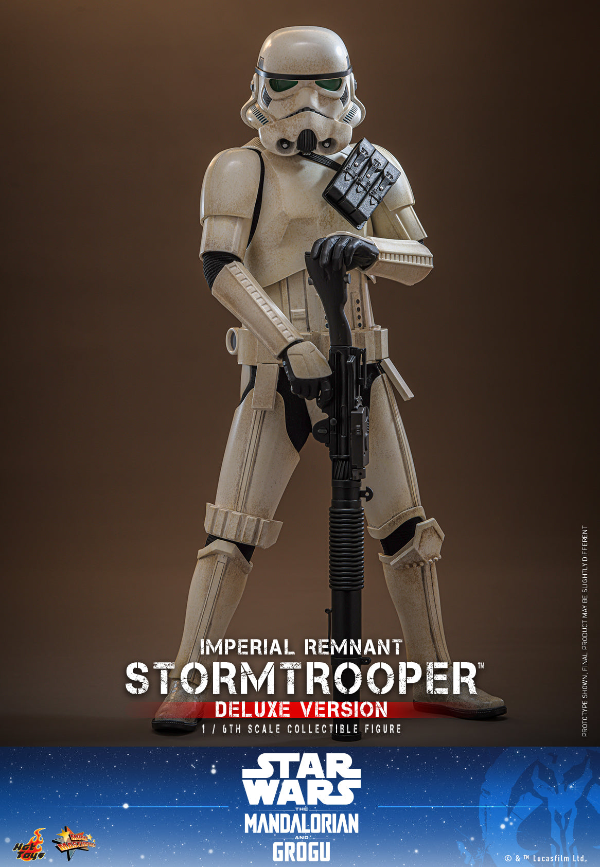 MMS837 - 1/6th scale Remnant Stormtrooper Collectible Figure